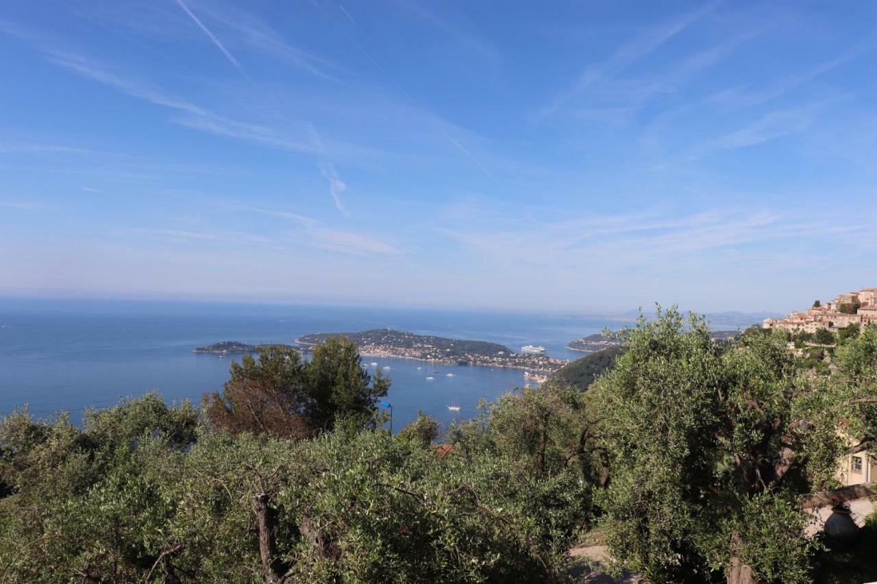 205 Route De La Turbie Apartment Èze Екстериор снимка