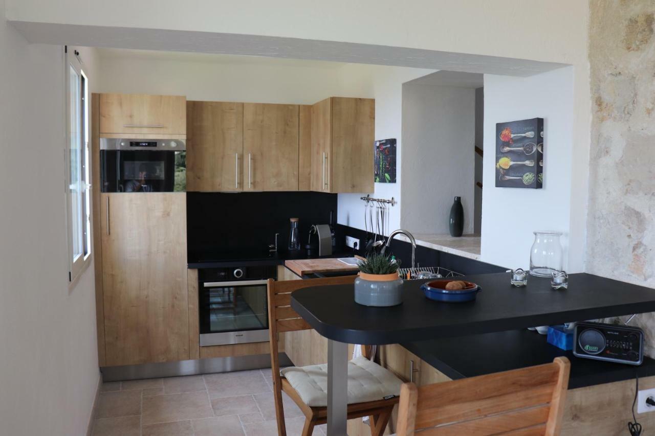 205 Route De La Turbie Apartment Èze Екстериор снимка