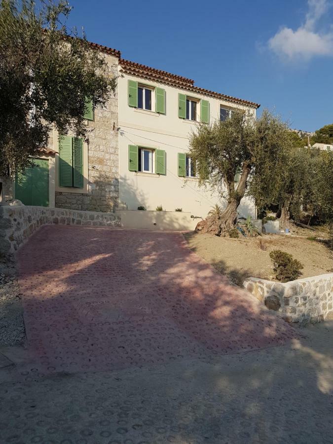 205 Route De La Turbie Apartment Èze Екстериор снимка